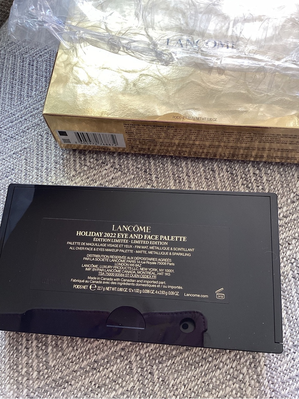 🆕 Lancôme 12‑Shade Rose & Neutral Eyeshadow Palette - Picture 3 of 6